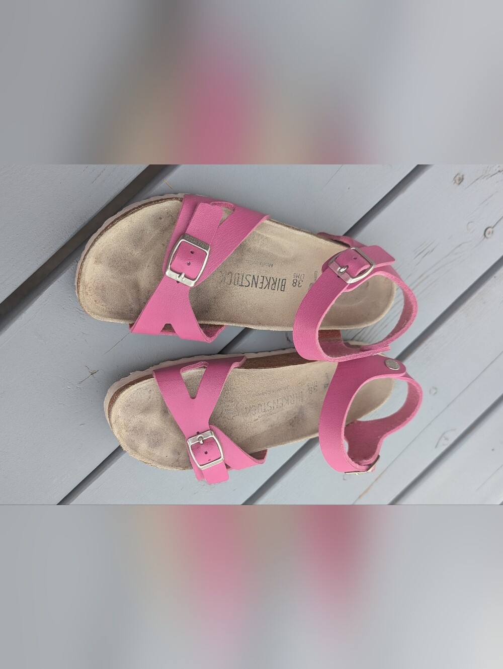 Birkenstock Sandals Womens Size EU 38 - Picture 9 of 11
